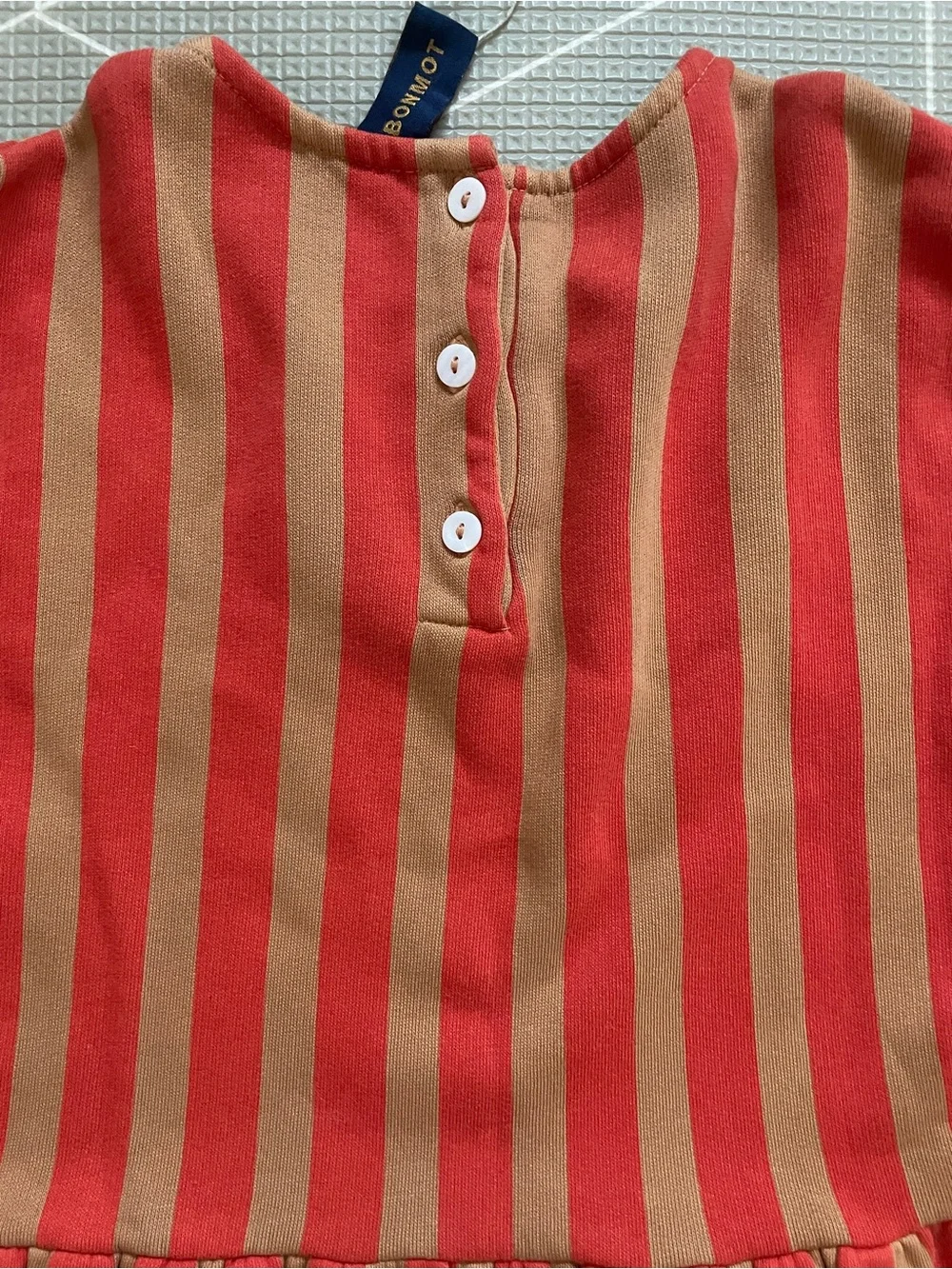 Bonmot Organic Kids Dress Size 6-7 years